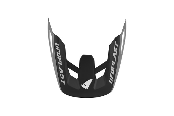 Visor for mtb defcon three helmet gray - Ufo Plast