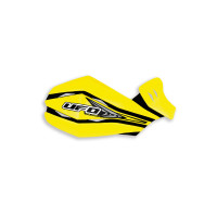 Motocross handguards Claw yellow - Ufo Plast