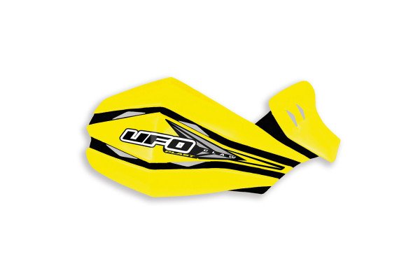 Motocross handguards Claw yellow - Ufo Plast
