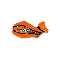 Motocross handguards Claw orange - Ufo Plast