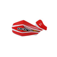 Motocross handguards Claw red - Ufo Plast