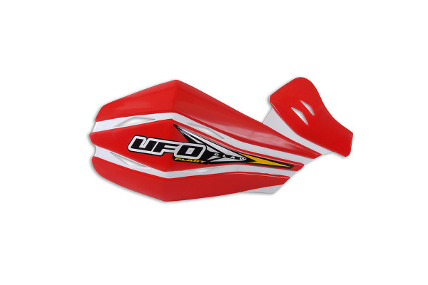 Motocross handguards Claw red - Ufo Plast