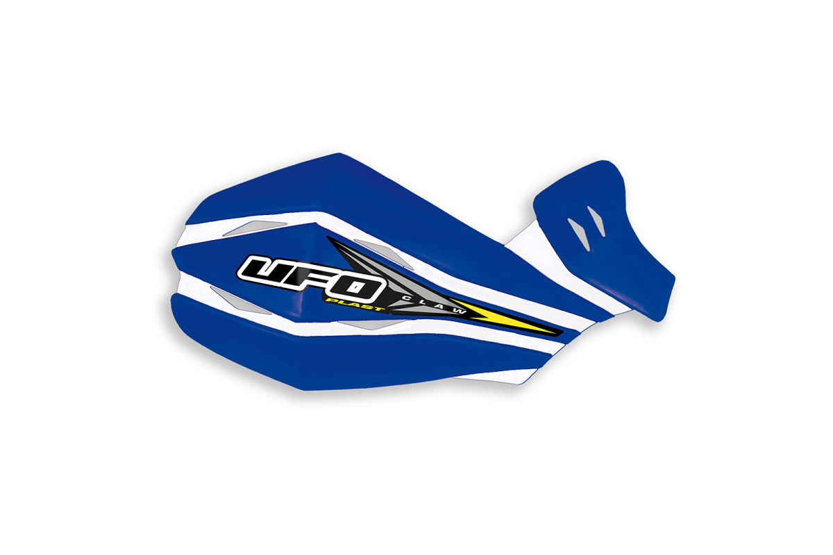 Motocross handguards Claw blue - Ufo Plast