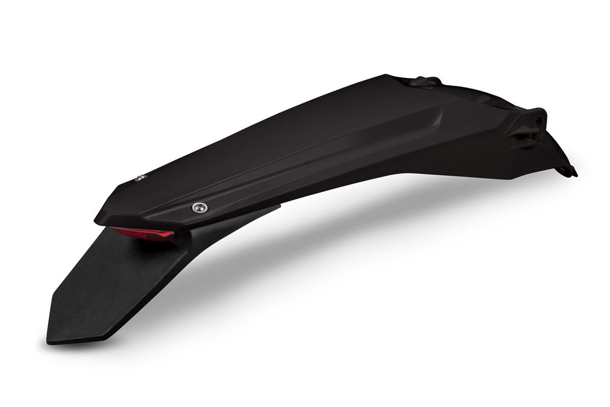 Rear Fender black - Ufo Plast