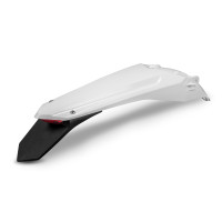 Rear Fender white - Ufo Plast Rear Fender white - Ufo Plast