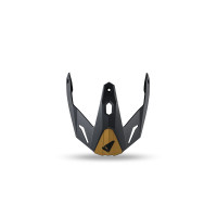 Peak for Cosmos helmet HE13006 dark grey bronze - Ufo Plast Peak for Cosmos helmet HE13006 dark grey bronze - Ufo Plast