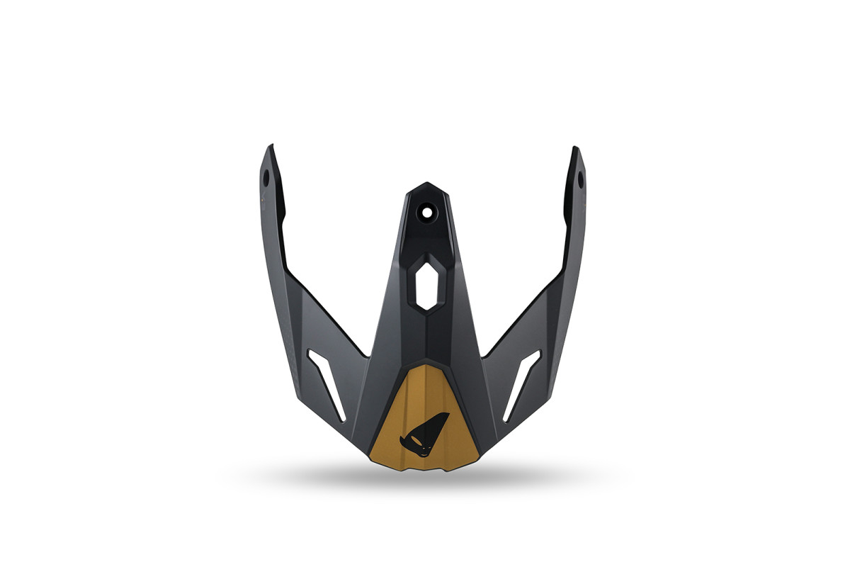 Peak for Cosmos helmet HE13006 dark grey bronze - Ufo Plast