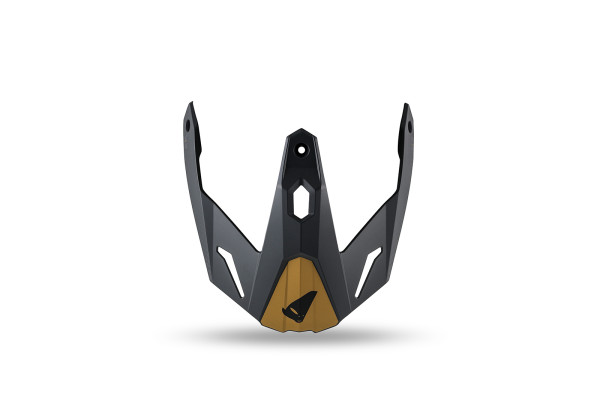 Peak for Cosmos helmet HE13006 dark grey bronze - Ufo Plast