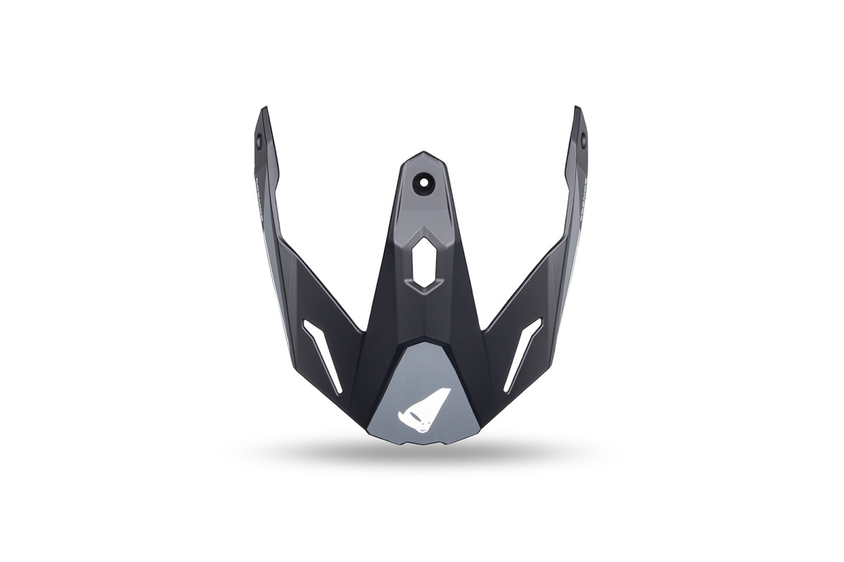 Peak for Cosmos helmet HE13006 black grey - Ufo Plast