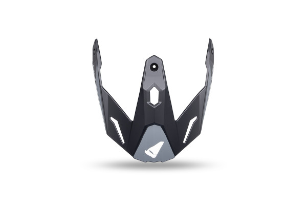 Peak for Cosmos helmet HE13006 black grey - Ufo Plast