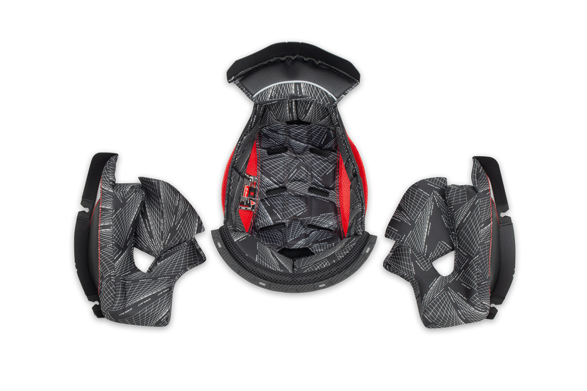 Inner pad & cheek pads for Cosmos Helmet HE13006 - Ufo Plast