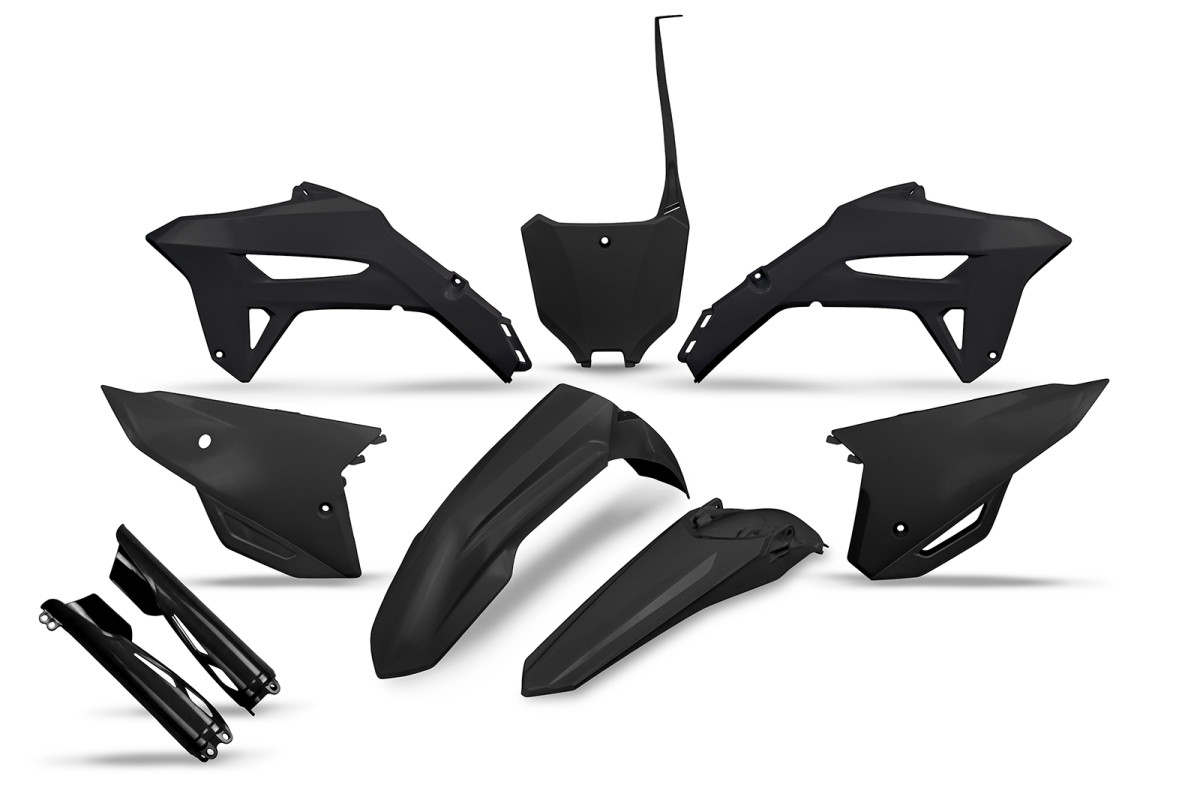 Full Plastic Kit black - Ufo Plast