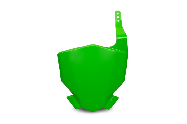 Front Number Plate green - Ufo Plast