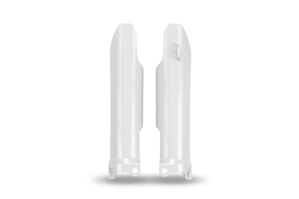 Fork Slider Protectors white - Ufo Plast