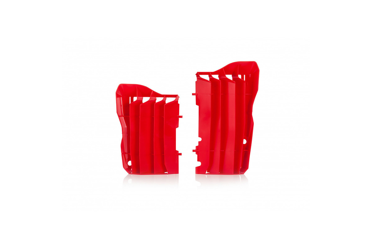 Radiator Louvers for Honda CRF 250 R (2018-19) - CRF 250 RX (2019) - Ufo Plast AC02452