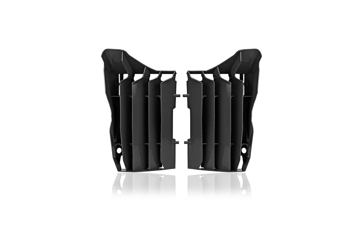 Radiator Louvers for Honda CRF 250 R (2020-21) - CRF 250 RX (2020-21) - Ufo Plast AC02453