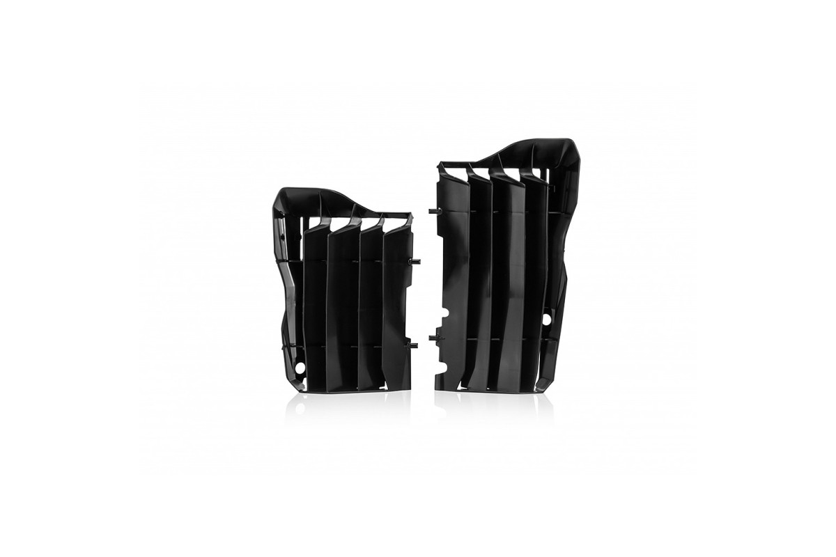 Radiator Louvers for Honda CRF 450 R (2017-20) - CRF 450 RX (2017-20) - Ufo Plast AC02455