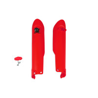 Fork Slider Protector + Quick Starter red - Ufo Plast Fork Slider Protector + Quick Starter red - Ufo Plast